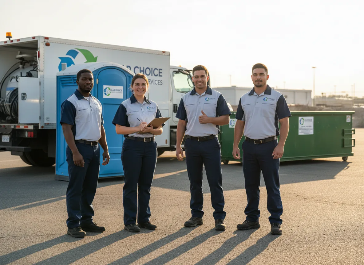 Porta Potty Rental company in Ozona, TX