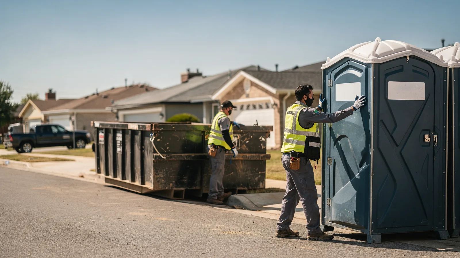 Porta Potty Rental in Ozona, TX near me